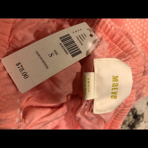 NWT ANTHROPOLOGIE-Maeve ensemble - Picture 5 of 6